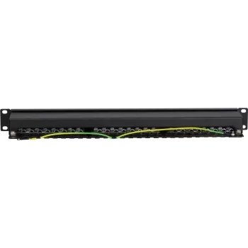 DS-IT painel de patch CAT 5e FTP 24 portas para montagem em rack 19
