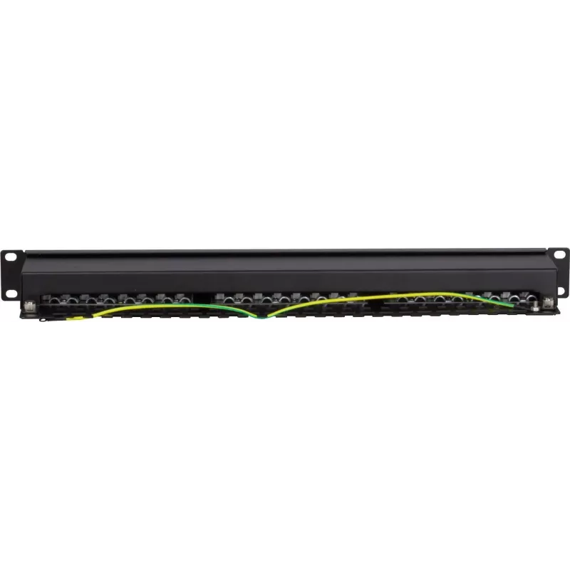 DS-IT painel de patch CAT 5e FTP 24 portas para montagem em rack 19
