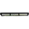 DS-IT painel de patch CAT 5e FTP 24 portas para montagem em rack 19