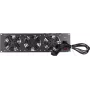 DSIT DS-FAN3FRONT unidade de ventoinhas 3U para montagem em rack com 3 ventoinhas para racks de 19