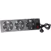 DSIT DS-FAN3FRONT unidade de ventoinhas 3U para montagem em rack com 3 ventoinhas para racks de 19