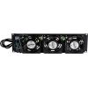 DSIT DS-FAN3FRONT unidade de ventoinhas 3U para montagem em rack com 3 ventoinhas para racks de 19