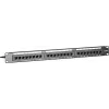 DSIT DS-Patch6a-24UTP painel de patch CAT6a UTP 24 portas, 19 inch 1U, 10GbE, PoE+