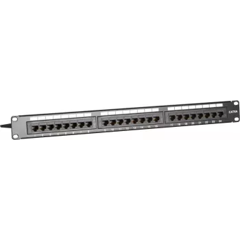 DSIT DS-Patch6a-24UTP painel de patch CAT6a UTP 24 portas, 19