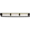 DSIT DS-Patch6a-24UTP painel de patch CAT6a UTP 24 portas, 19 inch 1U, 10GbE, PoE+
