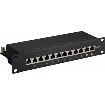 DSIT DS-10Patch6a-12STP painel de patch 10