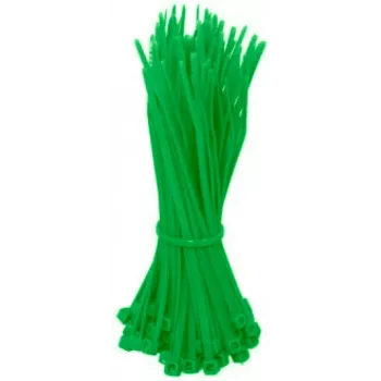 DSIT Abraçadeiras 280mm - Verde - 100 unid. (kb_280mm_groen)