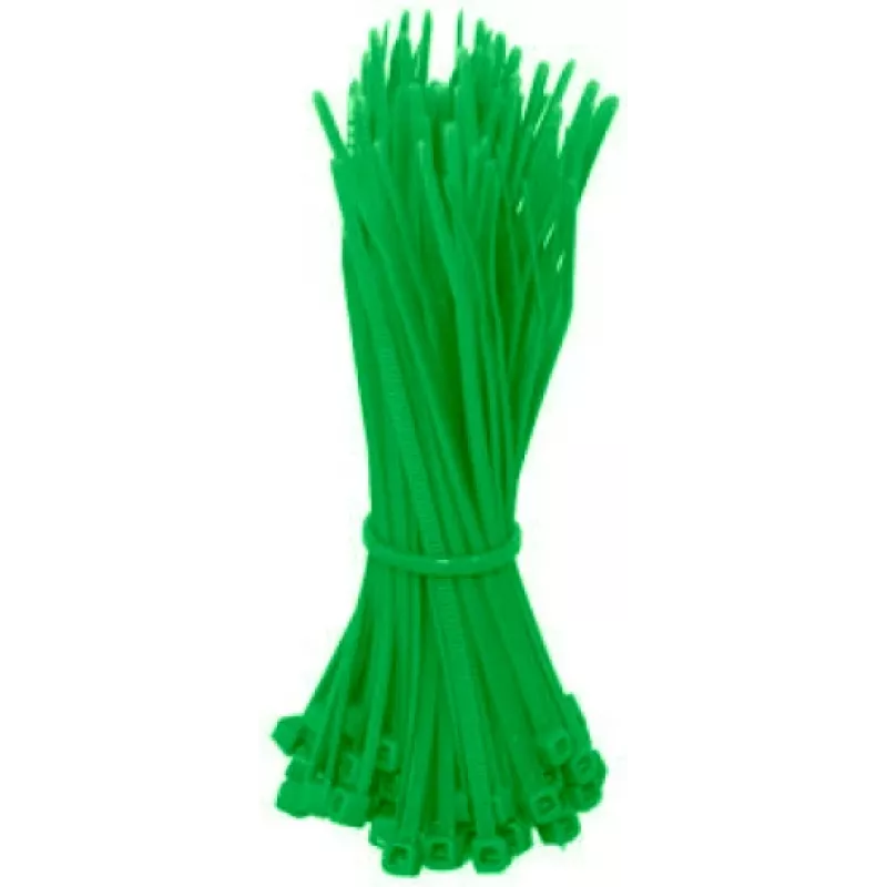 DSIT Abraçadeiras 280mm - Verde - 100 unid. (kb_280mm_groen)
