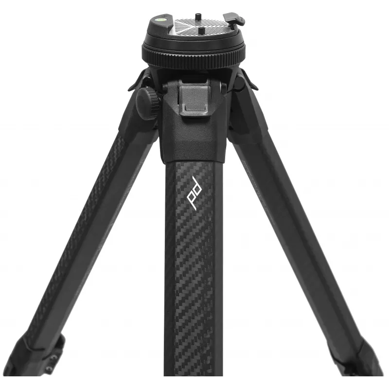 Peak Design Tripé de viagem Carbon Fiber 5 secções 150cm com cabeça de esfera
