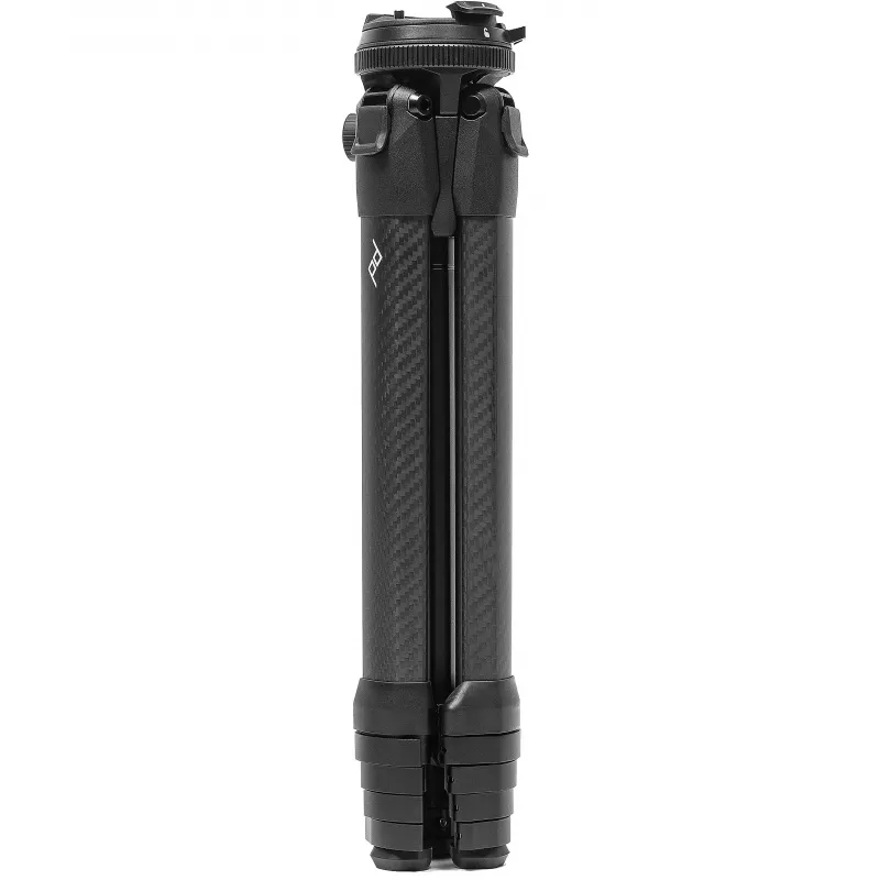 Peak Design Tripé de viagem Carbon Fiber 5 secções 150cm com cabeça de esfera