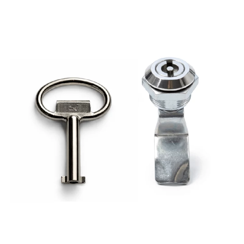 DSIT Fechadura de porta padrão para armário de exterior 6U (DS-LOCK-OUT-6U)