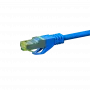 DSIT Cat.7 S/FTP PiMF Cabo de rede RJ45, 0,5 m, Azul