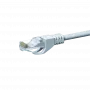 DSIT CAT 6 Cabo de rede U/UTP - 0,25 m - Branco - CCA (DC-C62-002)