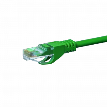 Cabo de rede DSIT DC-C63-010 CAT6 U/UTP, 1 m, verde, CCA