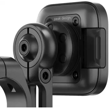 Suporte de guiador para mota Peak Design Mobile V2 (M-MM-AB-BK-2)