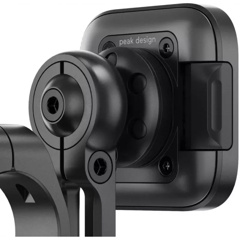 Suporte de guiador para mota Peak Design Mobile V2 (M-MM-AB-BK-2)