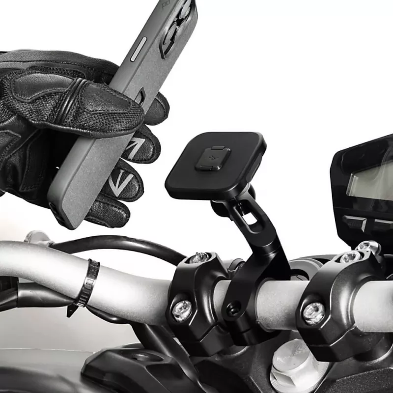 Suporte de guiador para mota Peak Design Mobile V2 (M-MM-AB-BK-2)