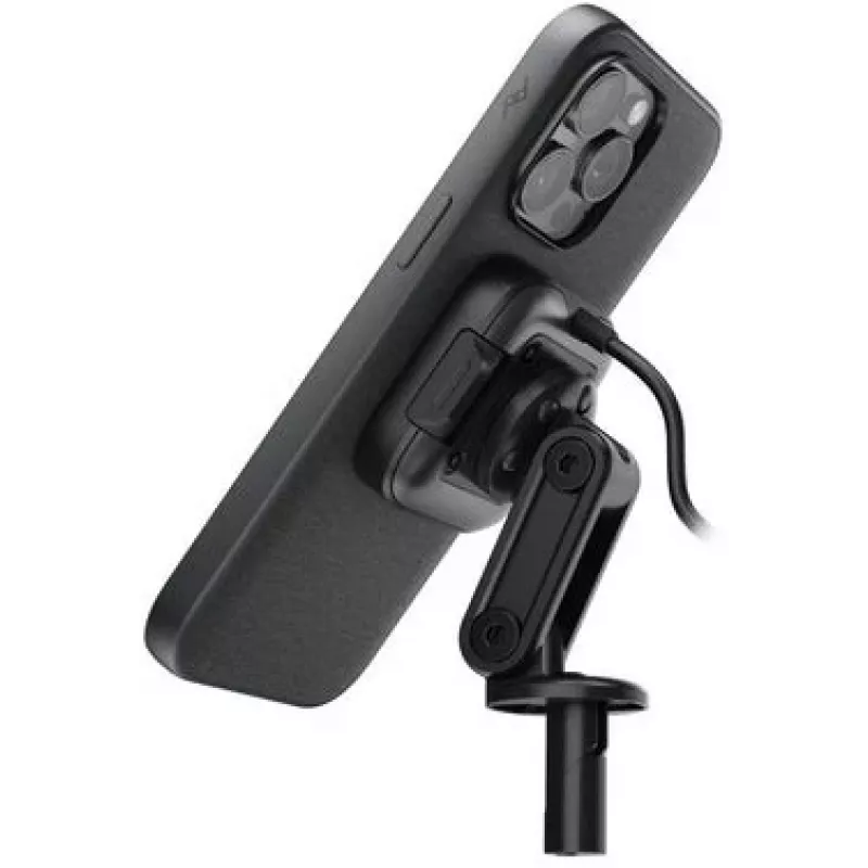 Suporte de avanço de mota com função de carregamento Peak Design Mobile (M-MM-AH-BK-1)