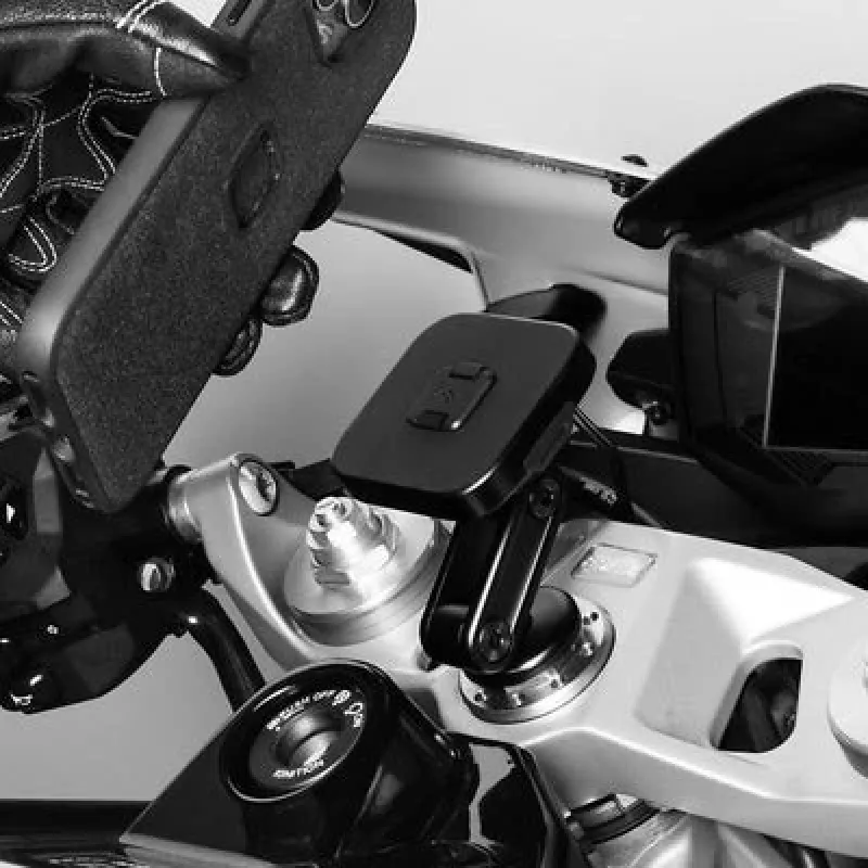 Suporte de avanço de mota com função de carregamento Peak Design Mobile (M-MM-AH-BK-1)