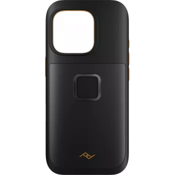 Capa Peak Design Mobile GNAR para Apple iPhone 16 Pro, preta (M-MX-BU-BK-1)