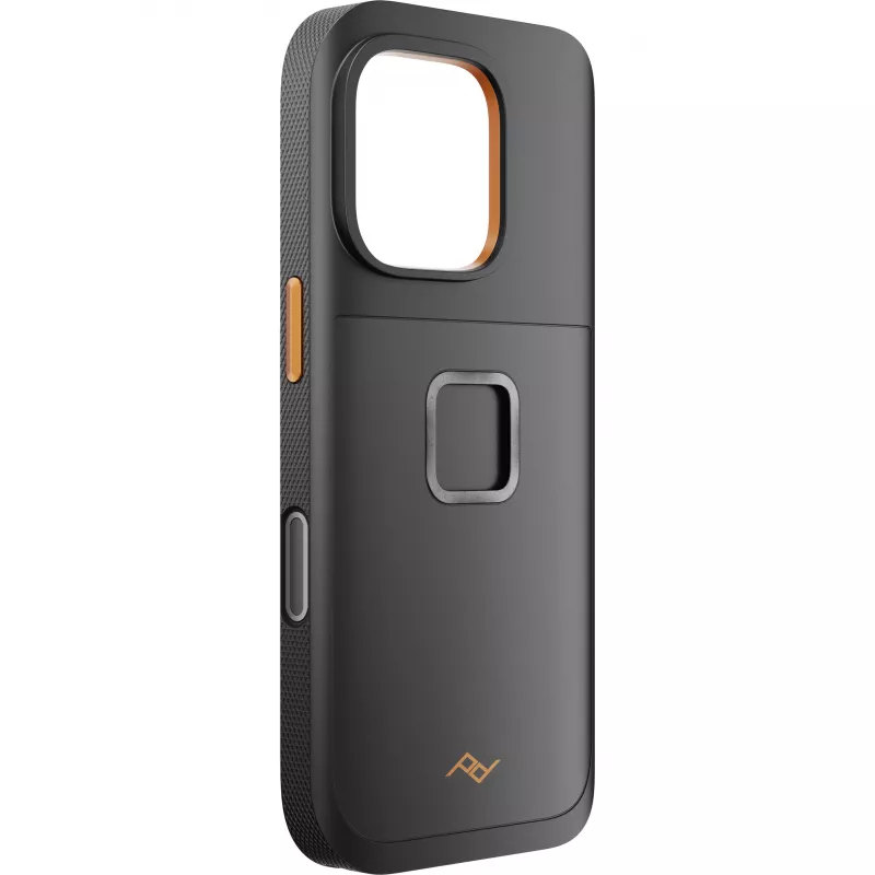 Capa Peak Design Mobile GNAR para Apple iPhone 16 Pro, preta (M-MX-BU-BK-1)