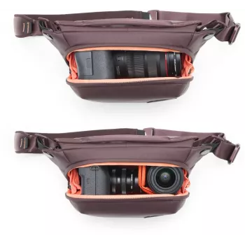 Bolsa a tiracolo Peak Design Everyday Sling V2 3L, Eclipse (BEDS-3-EP-3)