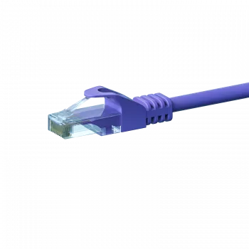 Cabo de rede DSIT CAT 6 U/UTP - 20 m - violeta - CCA (DC-C68-200)