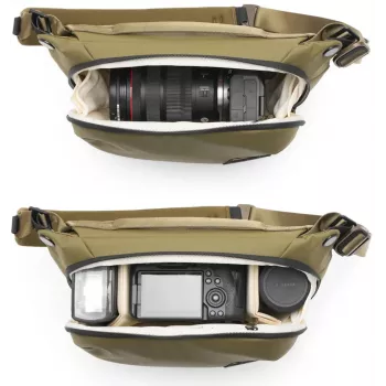 Bolsa a tiracolo Peak Design Everyday Sling V2 6L, Kelp (BEDS-6-KP-3)