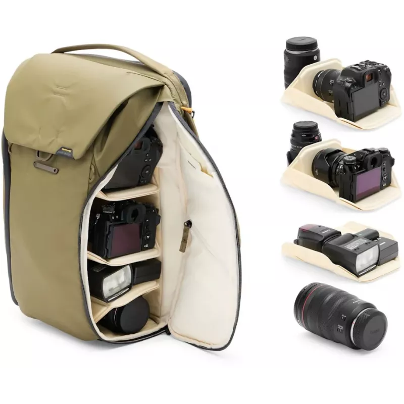 Mochila Peak Design Everyday Backpack V2 30L, Kelp (BEDB-30-KP-3)