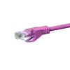 Cabo de rede DSIT CAT5e U/UTP, 2 m, rosa, 100% cobre (DC-59-020)