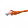 Cabo de rede DSIT DC-56-300 CAT5e U/UTP, 30 m, laranja, 100 % cobre
