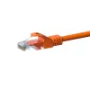 Cabo de rede DSIT DC-56-300 CAT5e U/UTP, 30 m, laranja, 100 % cobre