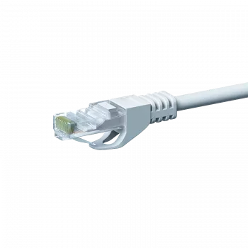 Cabo de rede DSIT DC-C52-050 CAT5e U/UTP, 5 m, branco, CCA