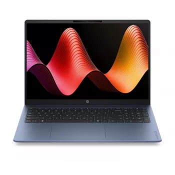 Portátil HP OmniBook 3 16 polegadas 2K OLED - AMD Ryzen 7 250, 16GB RAM, 512GB SSD, sem sistema operativo, Navy Blue