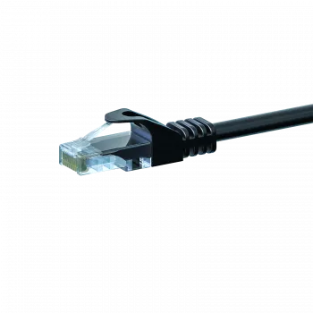 Cabo patch DSIT CAT 5e U/UTP 7,5 m preto CCA RJ45 (DC-C50-075)