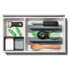 Tapete de escorrimento em silicone para louça OXO Good Grips, cinzento