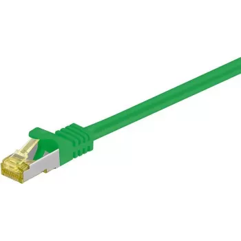 Cabo de rede RJ45 DSIT S/FTP PiMF com cabo bruto CAT 7, 5 m, verde (DC-73-050)