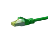 Cabo de rede RJ45 DSIT S/FTP PiMF com cabo bruto CAT 7, 5 m, verde (DC-73-050)