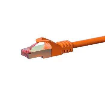 Cabo de rede DSIT CAT 6 S/FTP LSOH 50m laranja