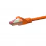 Cabo de rede DSIT CAT 6 S/FTP LSOH 50m laranja