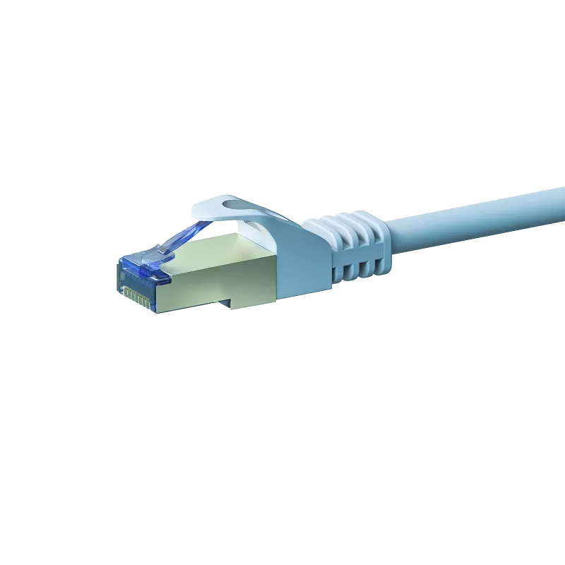 Cabo de rede DSIT CAT 6a LSOH - S/FTP - 3 metros - branco (DC-6A2-030)
