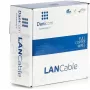 Cabo de rede DSIT DANICOM CAT5E FTP 50m PVC flexível (Fca)