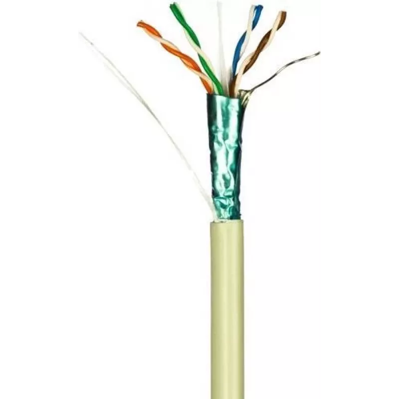 Cabo de rede DSIT DANICOM CAT5E FTP 50m PVC flexível (Fca)