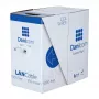 Cabo de rede DSIT CAT5e FTP AWG 26/7 flexível 305m cinzento CCA