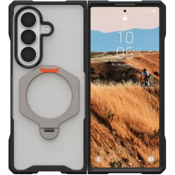 Capa UAG Mouve XTE 360 com suporte e módulo magnético para Samsung Galaxy Z Fold8 Ultra, Ice