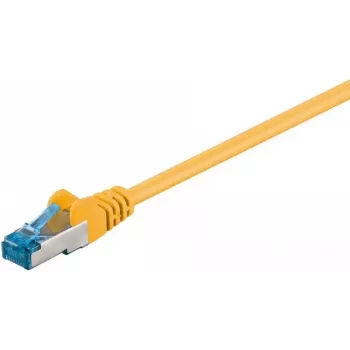 Cabo patch DSIT CAT 6a S/FTP LSOH, 7,5 m, amarelo