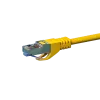 Cabo de rede DSIT CAT 6a S/FTP LSOH, 20 m, amarelo
