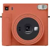 Fujifilm Instax Square SQ1 câmara instantânea, laranja terracota, com filme (70100148679)