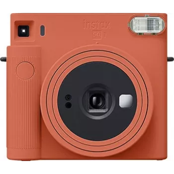 Fujifilm Instax Square SQ1 câmara instantânea, laranja terracota, com filme (70100148679)