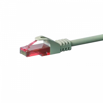 Cabo patch de rede DSIT CAT6 U/UTP 2m cinzento 100% cobre (DC-61-020)